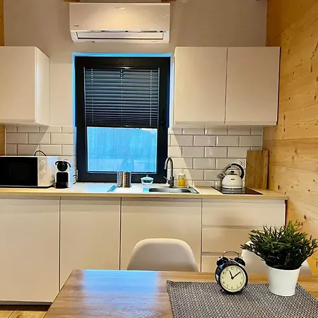 דירה Ptasia Zatoka סרבינובו